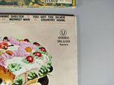 a picture of a magazine with a picture of a cake on it