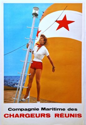 Guy Arsac (1910 ? - ?) - Compagnie maritime des chargeurs ré…