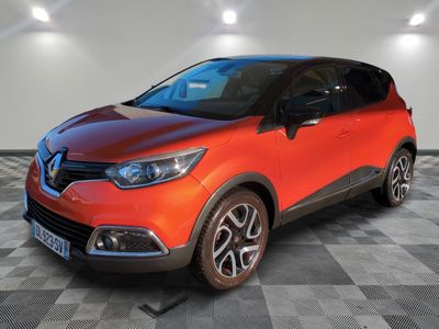 the new renault c - cross suv is displayed in a showroom