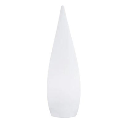 an image of a white vase on a white background
