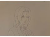 an image of a drawing of a woman with long hair