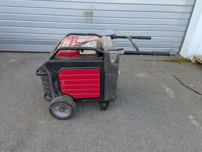 Groupe électrogène à régulation électronique sur brouette HO… - Photo 1