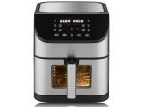 an image of an air fryer with the door open