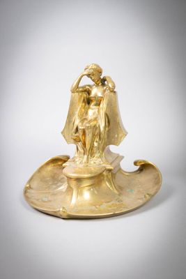 Max BLONDAT (1872 - 1925) La Pensée