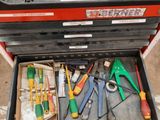 many tools in the drawer of a tool box