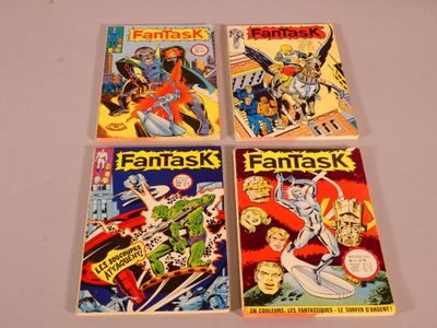 Fantask. Comics Marvel. Numéro 1,2,3 et 4 inclus. - Photo 1
