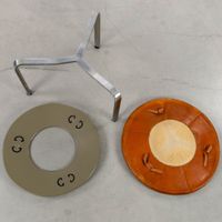 Poul Kjærholm (1929–1980), « PK33 », tabouret, pour E. (photo 6)