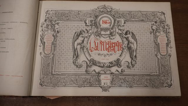 L’autographe