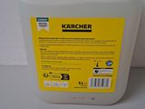 a gallon of karcher cleaner on a white surface