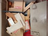 a box full of boxes that are sitting on the floor