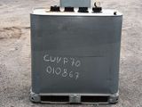 a metal box with a sign on it that says cuvs to $ 10, 000