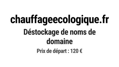 a black and white photo of a sign that says chateau ecologique fr