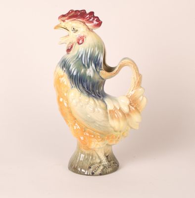 Saint Clément Keller et Guérin Pichet coq chantant, bec file…