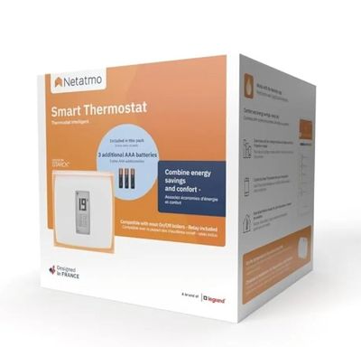 Netatmo Thermostat Connecté et Intelligent Économe en Énergi…