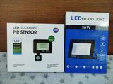 led flood light pir sensor