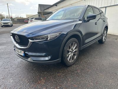 Mazda CX-5 — Break moderne et polyvalent