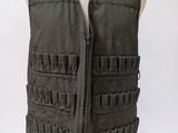 a close up of a mannequin torso with a vest on it