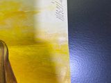 a picture of a painting of a man in a cowboy hat