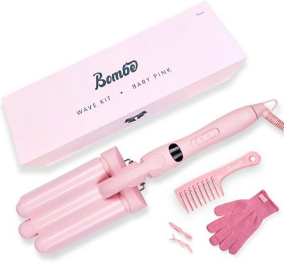2203 / Fer à friser waver - BOMBÉ - Waver PRO 25mm Pink…