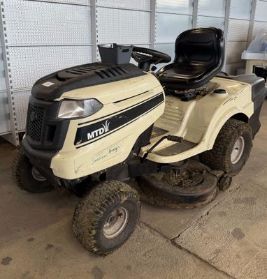 Tracteur tondeuse autoporté MTD Luxury Limited Edition, n°13…