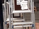 an image of a shopping cart in a warehouse