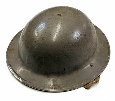 a helmet that is sitting on top of a table