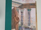 an image of a book with a picture of an egyptian city in the background