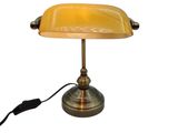 a close up of a lamp on a white background with a cord
