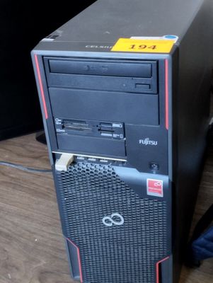 Tour FUJITSU, Ecran, Clavier (s'allume) - Photo 1