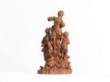 an image of a statue of a woman holding a child
