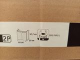 an image of a close up of a cardboard box with a label on it