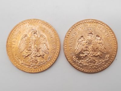deux souverains en or, dont l'un est un souverain et l'autre un souverain