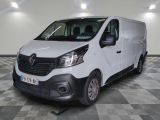 a picture of a white van on a checkered floor