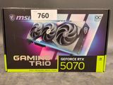 Carte graphique MSI GeForce RX 5700 Gaming