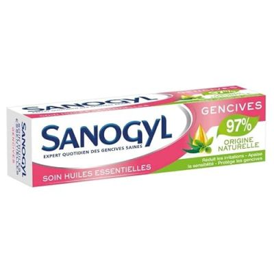 84 / LOT DE 12 SANOGYL - Dentifrice Soin HUILES Essent…