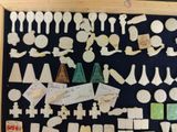a picture of a picture of a display of various items