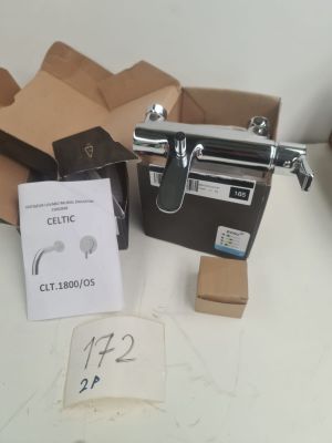 Lot de 2 mitigeurs lavabo muraux encastrés KRAMER, modèle CE…