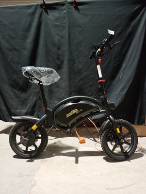 DH2005//Draisienne électrique Urbanglide BIKE 140 - Noir, re…