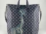louis vuitton giraffe tote bag