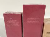 a couple of boxes sitting next to each other on a table