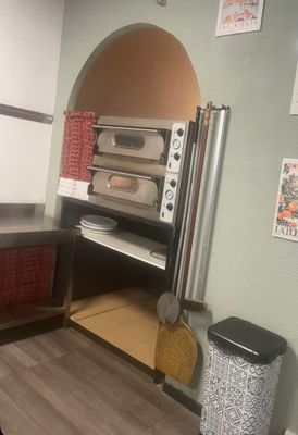 an image of a kitchen with a stove and oven