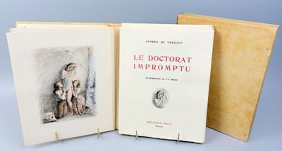 deux livres posés l'un sur l'autre devant un fond bleu