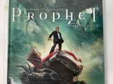 the cover of a book with a man standing on top of a car