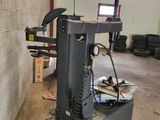 a machine that is sitting inside of a building