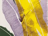 an image of a painting of a banana on a white background