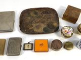 a lot of items that are sitting on a table