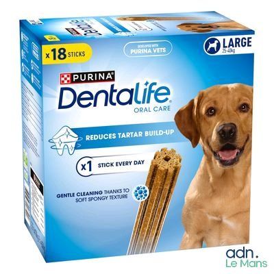 Bâtonnets de soins dentaires Purina Dentadife pour chiens