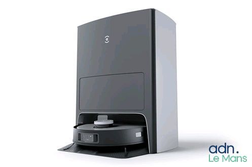 Robot Aspirateur Laveur ECOVACS Deebot X1 Omni - Retour client vendu en l'état, sans garantie aucune - Test d'allumag...