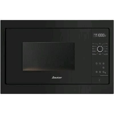 Micro onde encastrable - SAUTER - 900W 26L Niche 38CM Noir -…