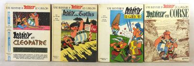 ASTERIX. 4 vols. Astérix en Corse 1973 ; Astérix le gaulois …